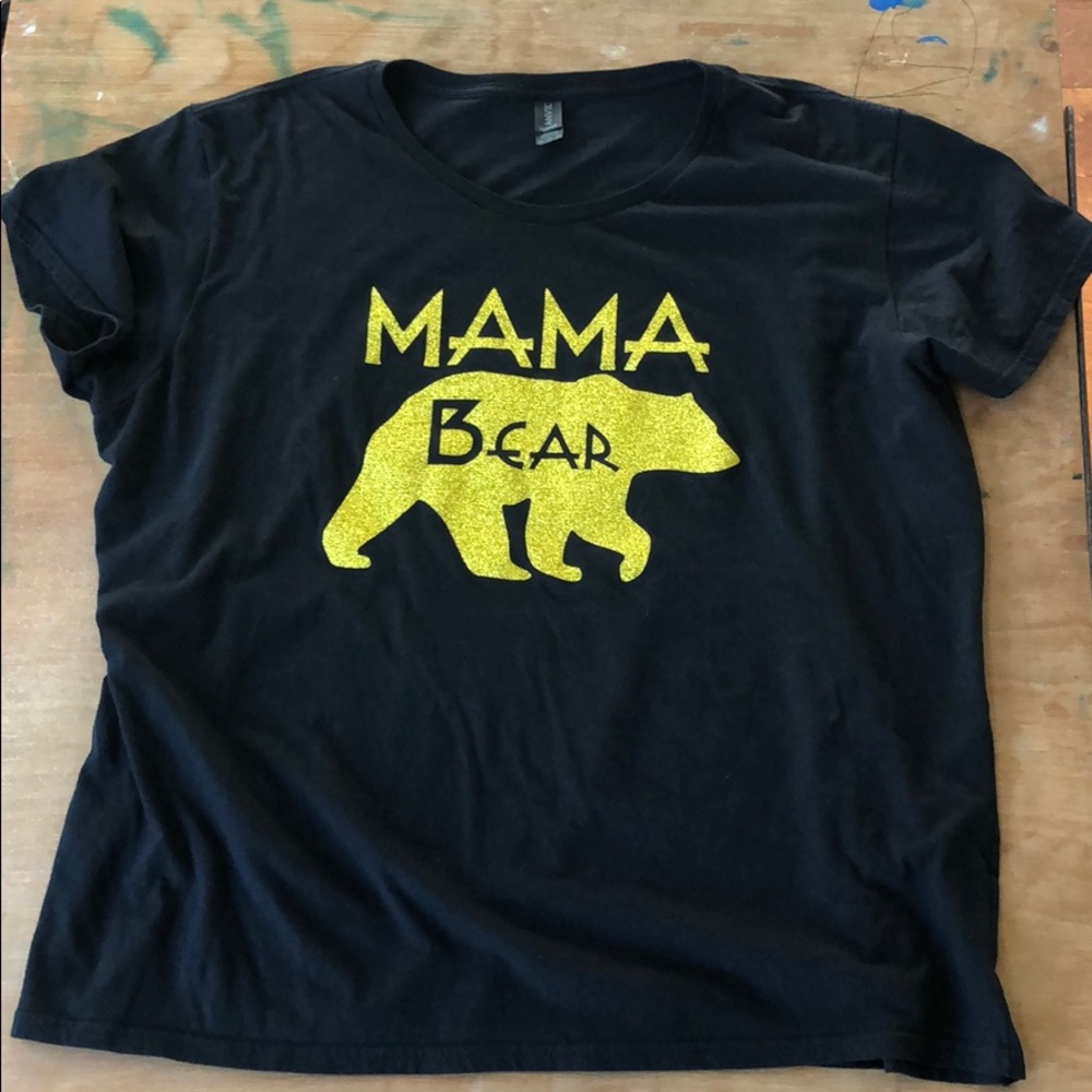 Mama Bear T-shirt 2x